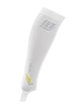 CEP Men's Compression Soccer Sleeves Socks (White, 17.75-20- Inch)