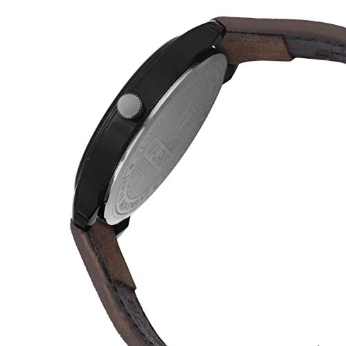 Image of Walrus Wristwatch Men Analog - Vegan Leather Strap, Alloy Case, Professional & Casual Use