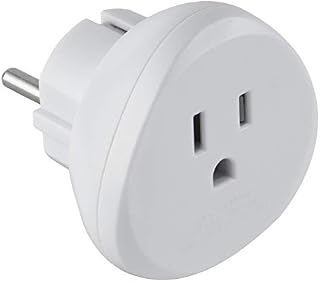 Electraline 70059 Gniazdko, Biały, 8 x 6 x 6 cm; 60 g