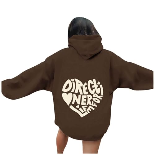 Sudadera larga para vacaciones con diseño cómodo de manga larga para los días de primavera 2