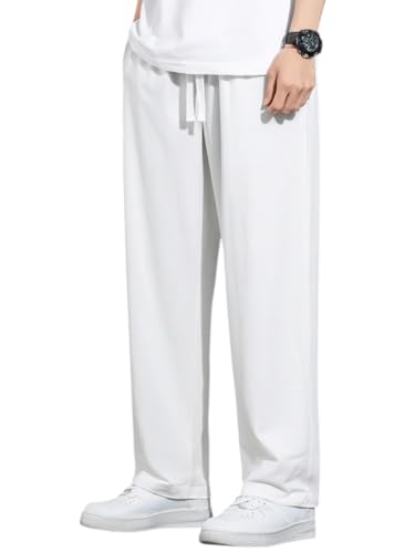 Image of Paralians Men's Loose Fit Track Pants for Men Comfortable Workout Joggers Stylish Casual Sports Trouser Pants for Gym Running