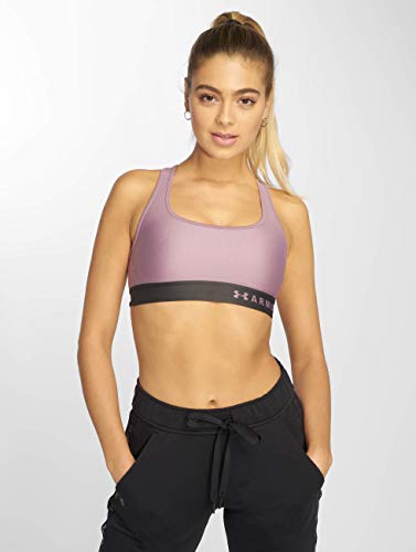Image of Under Armour Plus Size Cross-Back Mid Bra