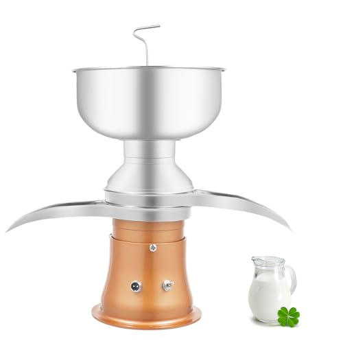 MEELRYD Centrifugeuse à lait, séparateur de crème lait électrique, 50 L/H