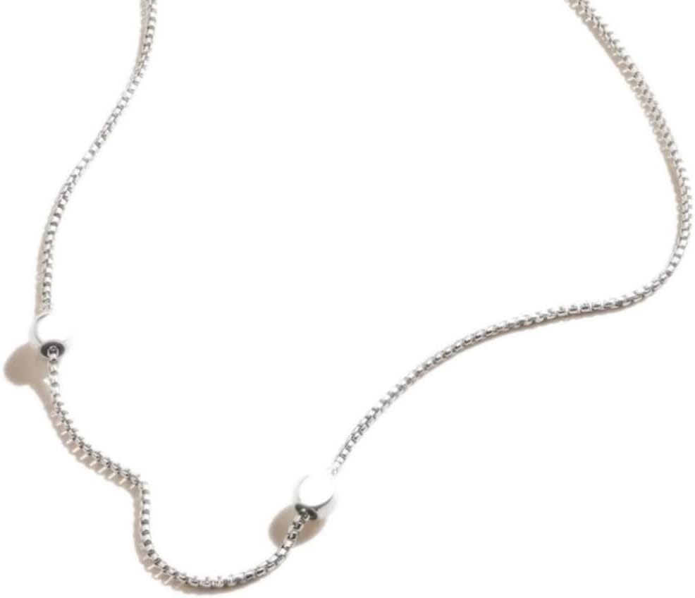 Alex and Ani Women's 24 Expandable Chain Necklace, Sterling Silver