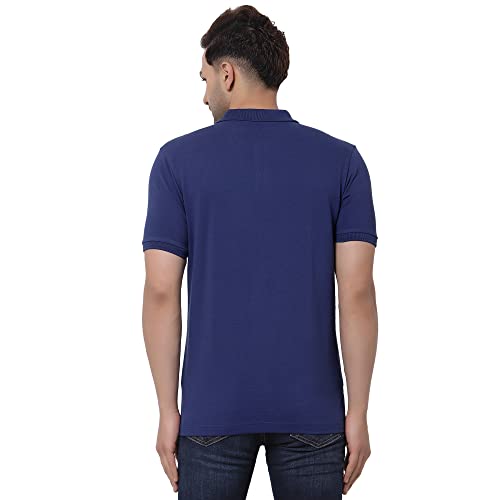 Image of Red Tape Solid Polo T-Shirt for Men | Premium Comfort | Classic Look