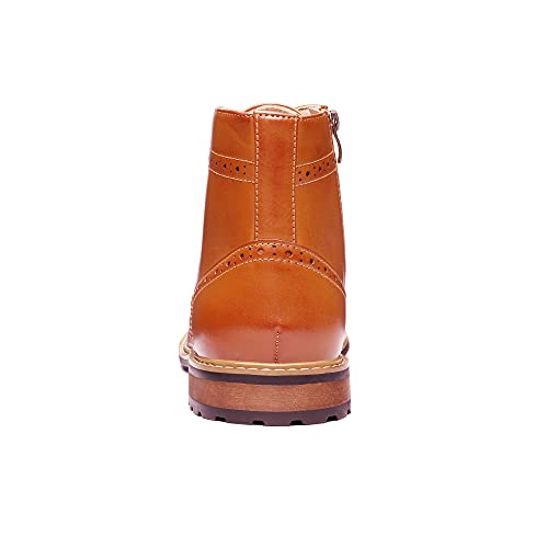 Image of Bruno Marc Men's Dress Ankle Motorcycle Boots