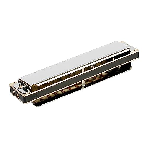 PacuM Harmonica par Instrument Key 13 Instruments de Musique Harmonica Chromatique 13 Trous C Key for Débutants Harmonica - Les Beatles, Paul McCartney, John Lennon, RIngo Starr, George Harrison PacuM Harmonica par Instrument Key 13 Instruments de Musique Harmonica Chromatique 13 Trous C Key for Débutants Harmonica – Image 3