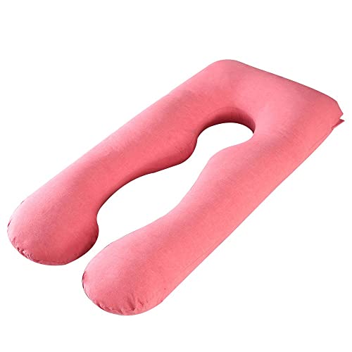 DAPERCI 산부인과용 베개, 면 허리 쪽 수면 베개, U자형 다기능, 분리형 모유 수유 베개. 바디필로우 (사이즈 : 1)