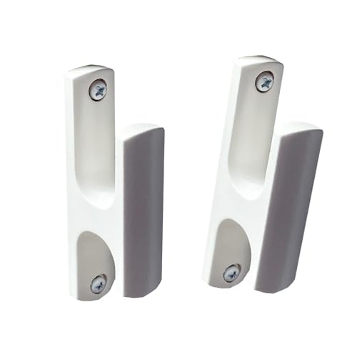 房掛け タッセルどめ フサカケ カーテン房掛け (木製ネジ止めプラム バニラ) 2個セット