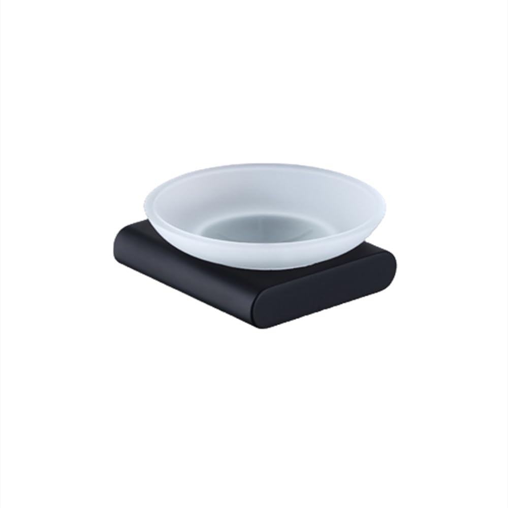 Porte-papier et matériel de salle de bain noir mat anti-rouille