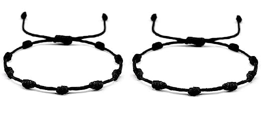 See full amazon price history chart for Adjustable Handmade Thread Bracelet for Woman Combo for Girls Nazar Black Thread Bracelet Wristband Friendship Band for Girls Avoid Negative Energy 100% Skin Friendly (knot) Adjustable Handmade Thread Bracelet for Woman Combo for Girls Nazar Black Thread Bracelet Wristband Friendship Band for Girls Avoid Negative Energy 100% Skin Friendly (knot) (B0CBFMQVSY) Amazon Price History, Amazon Price Tracker