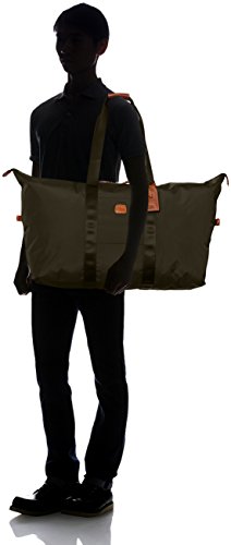Bric's 22 Inch Folding Duffel, Olive, One Size