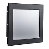 HUNSN IP68 Full Waterproof 12.1 Inch Industrial All in One Panel PC, Resistive Touch Screen, Intel...