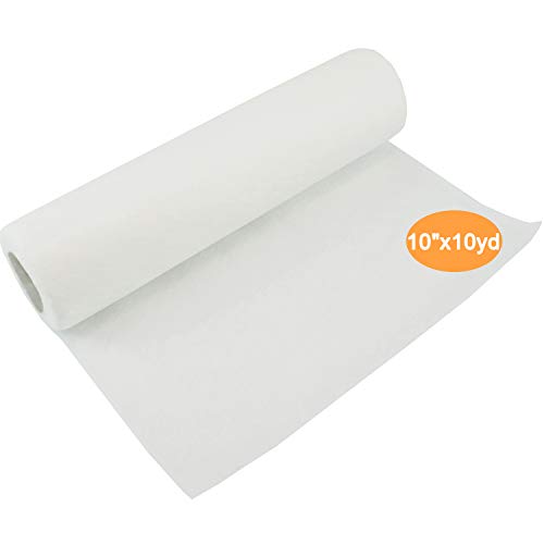 New Brothread Wash Away - Water Soluble Machine Embroidery Stabilizer Backing & Topping