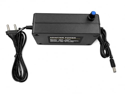 Image of Adapter, AC-DC Adapter 3-12V 2A Motor Speed Controller with Adjustable Power US Plug,