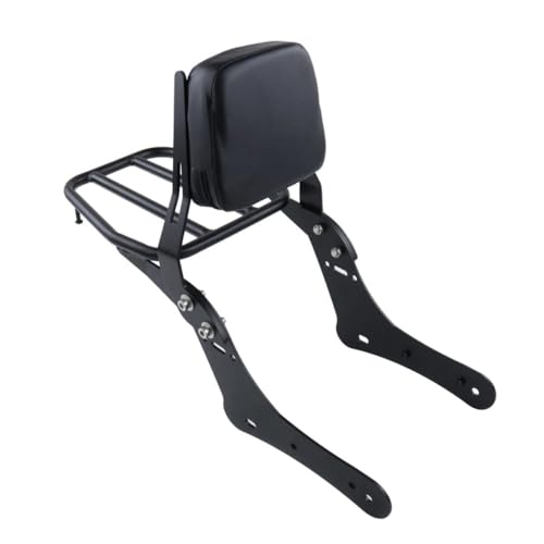 Dossier passager Honda Rebel 1100 avec porte-bagages moto amovible noir pour CMX1100 2020-2023