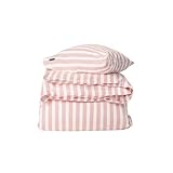 Lexington Bedding Set White/Coral, 135x200/80x80