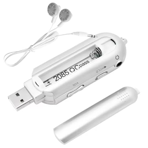 Radio MP3 Infantil con USB y Pantalla, a Pilas