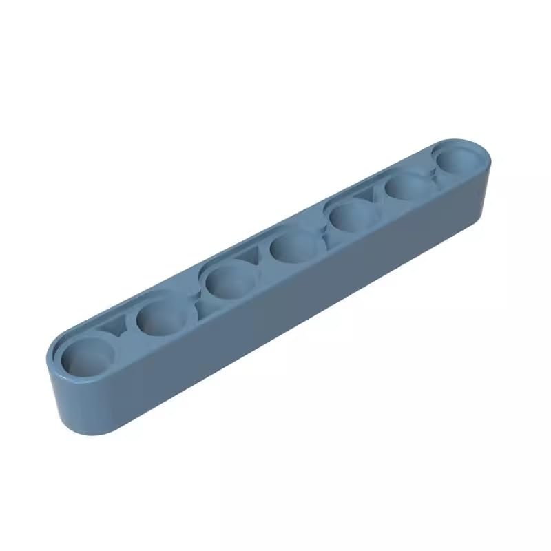 XYEIUGO GDS-665 32524 Technic Beam 1x7 Thick, Sand Blue, 10 PCS