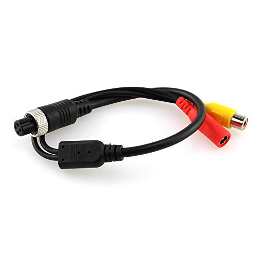 Adaptador DGZZI 4 Pin Hembra a RCA Hembra 35 cm miniatura 5