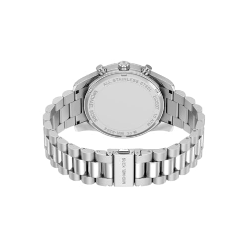 Miniatura 6 de Michael Kors Lexington Hombre Reloj de 45MM de Acero Inoxidable en Tono Plateado, MK9264