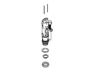 KOHLER 1132466 Genuine Part Flush Valve Assembly