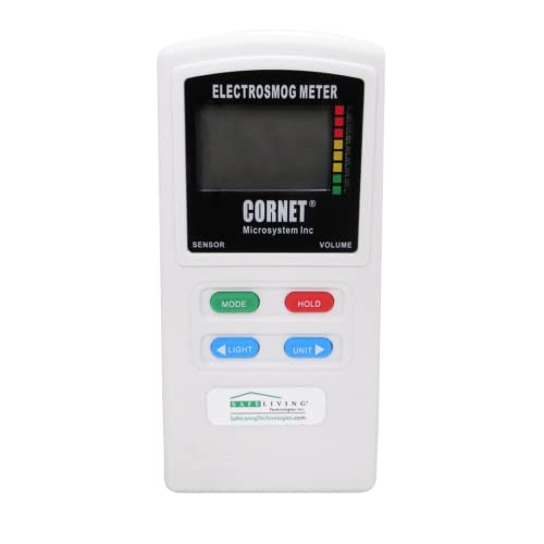 Image of Safe Living Technologies New Cornet ED98QPro5G Electrosmog Quad-Mode Meter