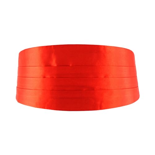 Luoyiyuan Fashion Men Cummerbund for Tuxedos Suits and Making Fashion Statement at Any Occasion Complete Your Stylish Costume