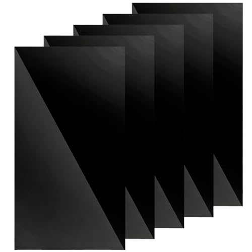 YIPFEN 5 Feuilles Autocollantes Film Réducteur de Lumière LED, Atténuation LED 50%~80%, Stickers Assombrissants pour Réveil Lumineux, Routeur, Téléviseur...