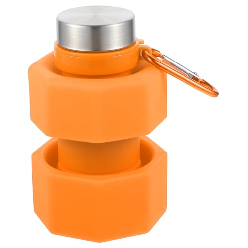 Bouteille eau de sport portable et gourde haltère pour fitness en salle de sport