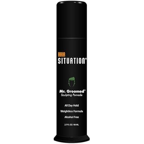 Mr. Groomed Strong Hold Pomade Cover