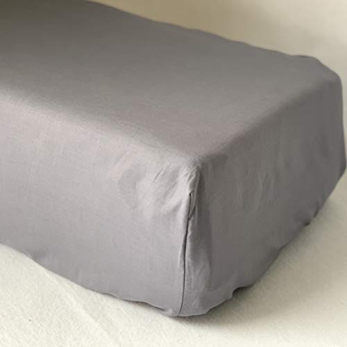 BEUFIRST Sabana Bajera Ajustable Polialgodón, Muy Confortable, Tamaño 180x190, Sin Productos Químicos, Duradera y Elástico Total Resistente (Gris Oscuro)