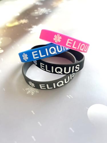 Pulsera deportiva de silicona médica GMXLin unisex miniatura 3