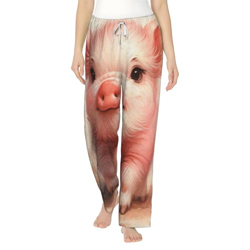Pantalon de pyjama en polaire chaud pour vos soirées cocooning et moments de détente