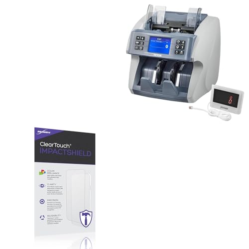 BoxWave Screen Protector Compatible with Vevor SH-07C - ClearTouch ImpactShield (2-Pack), Impenetrable Screen Protector Flexible Film