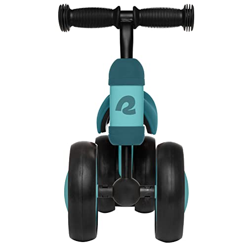 image for Retrospec Cricket Baby Walker Balance Bike with 4 Wheels for Ages 12-2