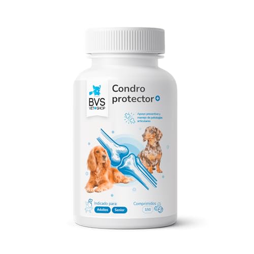 BVS Vet Shop | Condroprotector Plus para Perros | Ayuda para Problemas articulares de tu Mascota | 150 Comprimidos