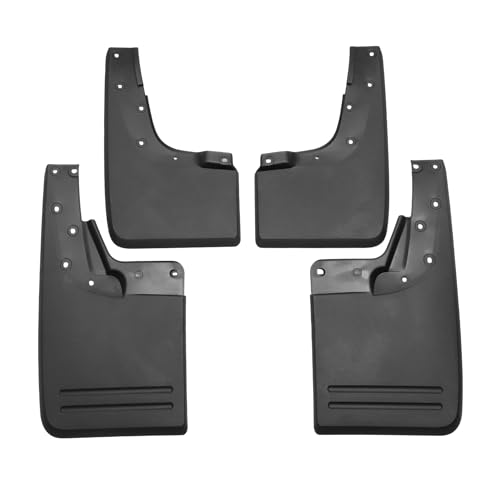 Image of Mud Flaps Splash Guards W /Mount Accessories for Volkswagen AMAROK 2023 2024 Front and Rear Mud Guards 1 Set