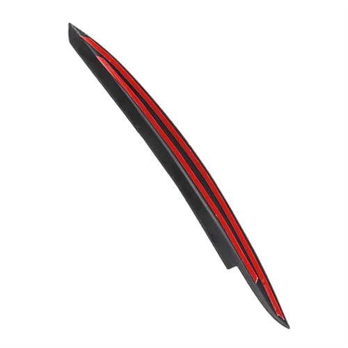 Paupière de phare pour VW GOLF 6 GTI 2008-2013 | Couverture de protection noire