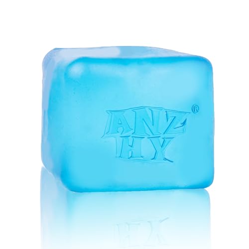 Image of Stress Sugar Ball Cube- Squishy Fidget Toys Stress Cube for Anxiety Stress Relief,High Density Gel Filled, Calming Toys for Kids Adults