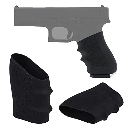 Tactical Grip Glove Holster Funda de Goma para Pistolas empuñadura de Agarre Antideslizantes...