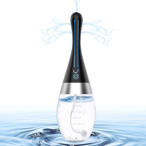 Soxeeh ���� ���񂿂傤��� ������� ������ �d�������� 300ml�e�� ���ړI���� 3�i�K�������[�h �t���h�~�@�\ �ڐ���t�� USB�[�d�� �h�� ���[�V���������� �j�����p(�u���b�N)