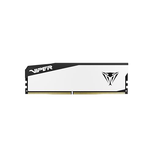 Image of Patriot Viper Elite 5 DDR5 RAM 16GB (1X16GB) 5600MT /s CL36 1.35v UDIMM Desktop Gaming Memory Compatible with Intel XMP /AMD Expo - VEB516G5636W