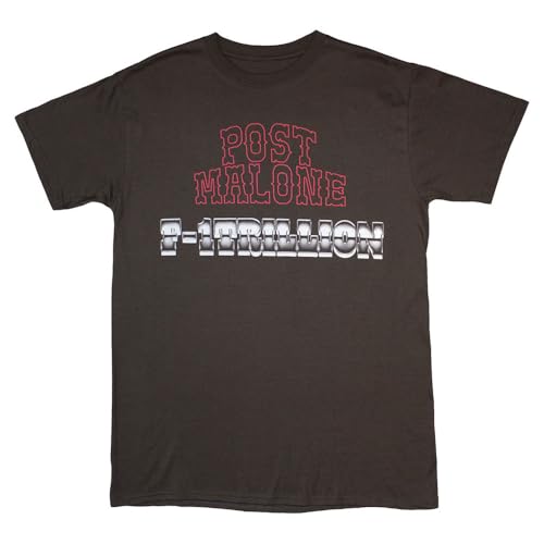 Rock Off officially licensed products Post Malone F-1 Trillion T Shirt Size XL