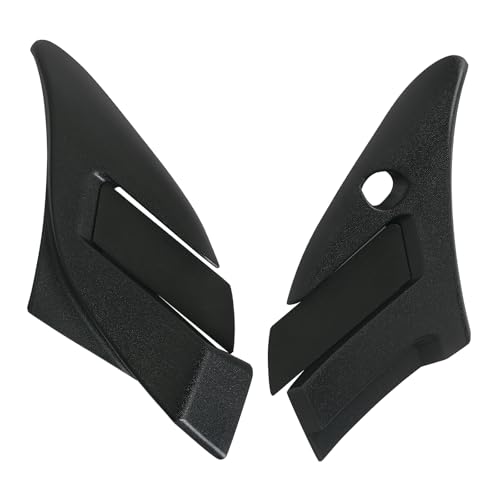 Windshield Wiper Cowl End for Chevrolet Silverado/GMC Sierra 1999-2007/ Suburban/Tahoe/Yukon/ 2000-2006/ Avalanche/Cadillac Escalade 2002-2006 Accessories Parts Replaces 15287177 15287178