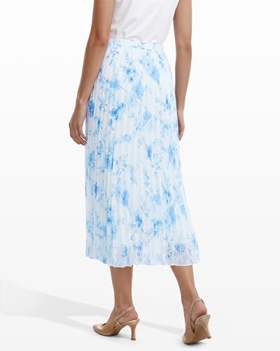 Image of Anne Klein Women's Pull on Pleated Skirt