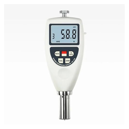 NURII Digital Shore Hardness Tester, AS-120-O, for Soft Rubber, Thermoplastic Elastomers Hardness Value 10~90H