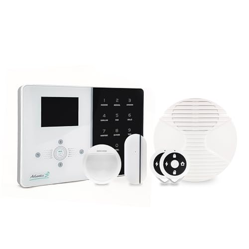 Alarme Maison sans Fil IP IPEOS KIT 1
