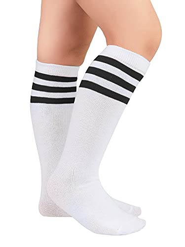 Century Star Kids Toddler Soccer Uniform Sports Socks Cotton Athletic Socks Knee High Tube Socks Boys Girls2