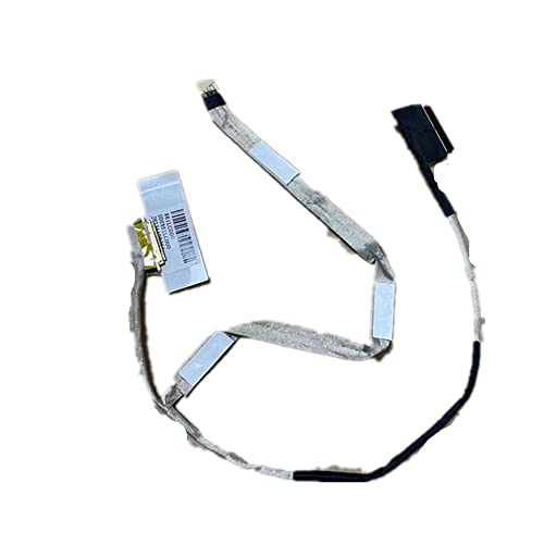 Câble d'alimentation LED et nappe vidéo pour ordinateur portable HP ProBook 440 G3 noir